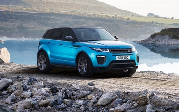 Land Rover giới thiệu Evoque phiên bản đặc biệt