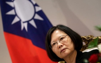 Bà Thái Anh Văn kêu gọi Trung Quốc cải thiện quan hệ
