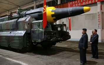 Khi nào Triều Tiên bắn tên lửa đạn đạo xuyên lục địa đầu tiên?