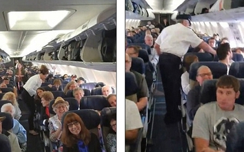 Phi công Southwest Airlines tặng quà hành khách thứ 1 triệu