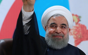 Nga chúc mừng Tổng thống Iran Rouhani tái đắc cử