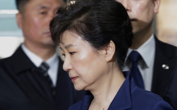 Hôm nay cựu Tổng thống Hàn Quốc Park Geun-hye hầu tòa