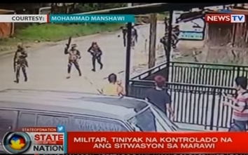 Video: Phiến quân trung thành IS chiếm thành phố Marawi, Philippines