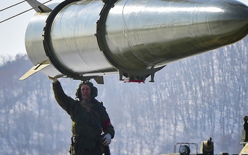 Nga tái trang bị Iskander-M cho toàn bộ các lực lượng mặt đất