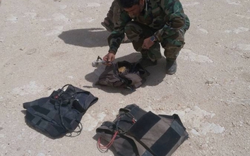 Chùm ảnh quân đội Syria bắt giữ lô thiết bị quân sự của IS