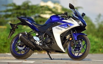 Yamaha Việt Nam giảm giá xe phân khối lớn YZF-R3 tới 16 triệu đồng