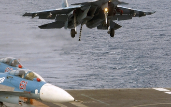 Nga dùng Su-24, Su-27 để thử khả năng của hộ vệ hạm mới