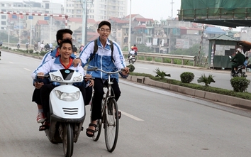 Cắt thi đua hiệu trưởng, giáo viên có học sinh vi phạm giao thông