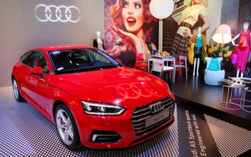 Audi trưng bày A5 Sportback tại triển lãm Phong các sống châu Âu