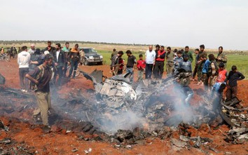 Syria giải cứu Đại tá phi công lái Su-22 bị bắn rơi ở Raqqa