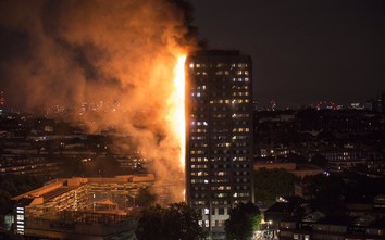 Tìm ra nguyên nhân vụ cháy tòa nhà Grenfell Tower ở London?