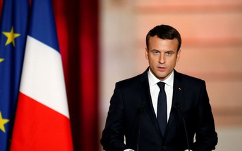Ông Macron tuyên bố Pháp không công nhận Crimea là của Nga
