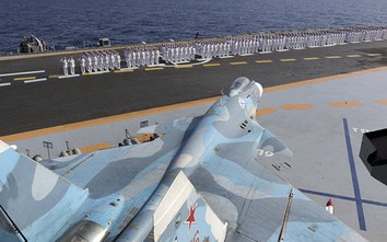 Phó Tư lệnh Hải quân Nga tuyên bố sẽ có tàu sân bay mới