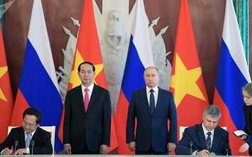 Nội dung hội đàm giữa Chủ tịch nước Trần Đại Quang -Tổng thống Putin