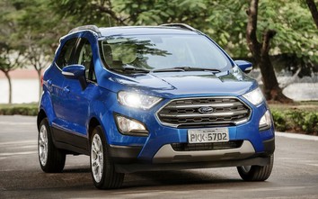 Hé lộ thông tin, hình ảnh bản nâng cấp của Ford EcoSport 2018