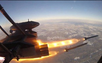 Mi-28, Mi-35 Nga quần thảo, phóng rocket diệt IS ở Palmyra