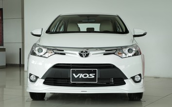 Toyota Vios TRD - bản cao cấp nhất của "vua" doanh số có gì?