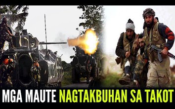 Philippines tuyên bố diệt 10 tay súng bắn tỉa Maute trong 1 ngày