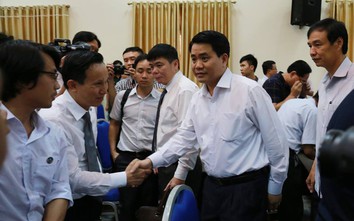 Chủ tịch Nguyễn Đức Chung nói gì sau kết luận thanh tra Đồng Tâm?