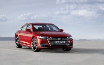 Audi giới thiệu A8 hoàn toàn mới cạnh tranh với S-Class và 7-Series