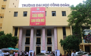 Danh sách trúng tuyển Đại học Công đoàn