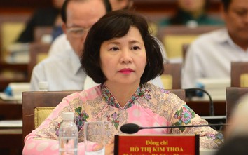 Giải quyết đơn xin nghỉ việc Thứ trưởng Hồ Thị Kim Thoa thế nào?