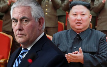Rex Tillerson: Có thể đối thoại nếu Triều Tiên ngừng thử tên lửa