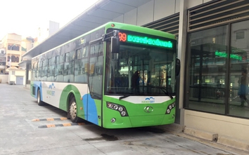 Thí điểm vé điện tử liên thông trên tuyến buýt BRT