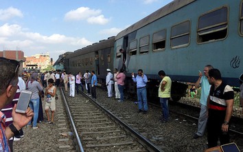 Quan chức Ai Cập chết khi kiểm tra hiện trường tai nạn tàu hỏa
