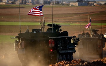 Mỹ điều 60 xe tải chở với vũ khí đến Raqqa, Syria