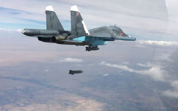Chỉ trong 1 tuần, Không quân Nga diệt hơn 1000 mục tiêu của IS