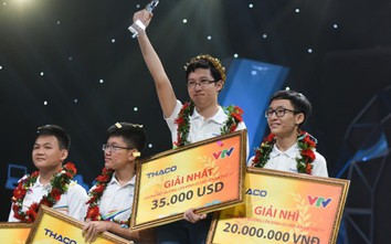 “Cậu bé Google” Phan Đăng Nhật Minh vô địch Đường lên đỉnh Olympia
