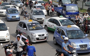 Đề xuất từ năm 2025, taxi Hà Nội chung một màu sơn