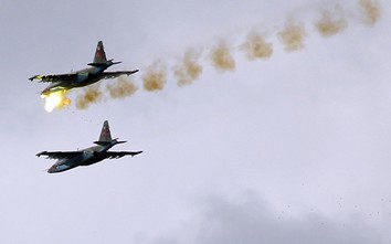 48 giờ, Nga diệt 30 phương tiện của khủng bố IS ở Deir-ez-Zor