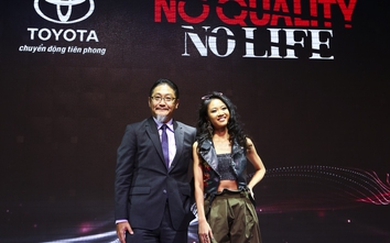 Rapper Suboi làm đại diện thương hiệu Toyota tại Việt Nam