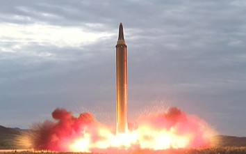 Video: Cảnh thử tên lửa mới nhất của Triều Tiên đã xuất hiện