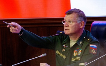 Nga bác cáo buộc không kích vào lực lượng Mỹ hậu thuẫn ở Syria