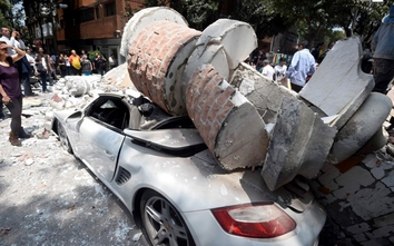 Động đất mạnh ở Mexico: Gần 120 người chết