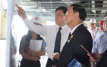 Bộ trưởng Giao thông Thái Lan thăm đường sắt đô thị Cát Linh-Hà Đông