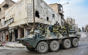 Nga cảnh báo Mỹ về lực lượng đặc nhiệm của Moscow ở Syria