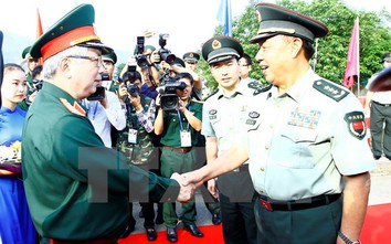Giao lưu hữu nghị Quốc phòng biên giới Việt-Trung lần thứ 4