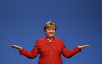 Thủ tướng Đức Angela Merkel đắc cử nhiệm kỳ thứ 4