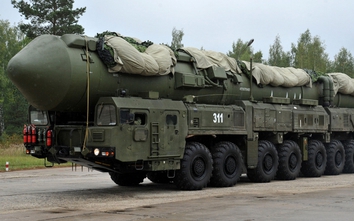 Nga bắn thử nghiệm tên lửa xuyên lục địa Topol