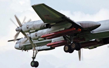 Video: Tu-95MS Nga bắn tên lửa hành trình Kh-101 tấn công IS ở Syria