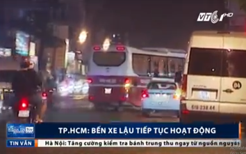 Phóng sự VTC1: Bến xe lậu 'nhiều như ruồi' ở TP.HCM