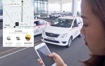 Hiệp hội taxi Hà Nội kiến nghị dừng thí điểm Uber, Grab