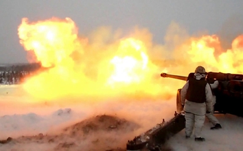 Lục quân Nga sẽ có pháo tự hành mới mang tên “Hoa Sen”