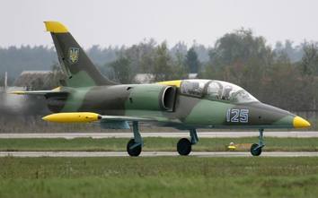 Máy bay L-39 Ukraine gặp nạn, 2 phi công thiệt mạng