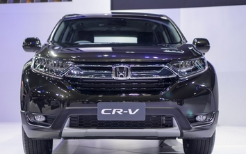 Honda CR-V được bình chọn là mẫu xe gia đình của năm 2017