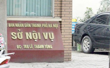 Hết "lạm phát" cấp phó, Sở Nội vụ HN lo "gánh" việc gấp đôi